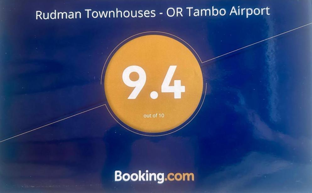 Rudman Townhouses - Or Tambo Airport Boksburg Extérieur photo